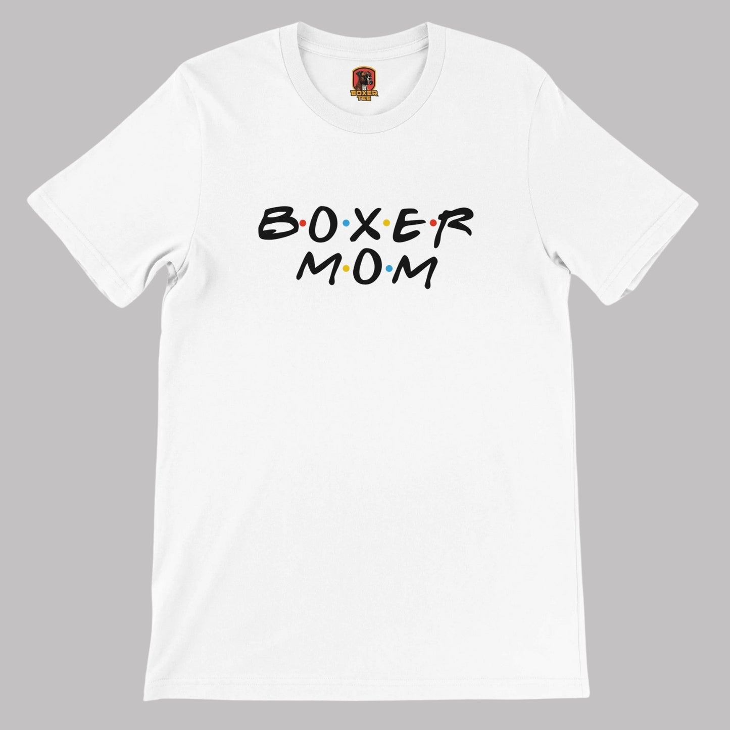 Boxer Mom Tee