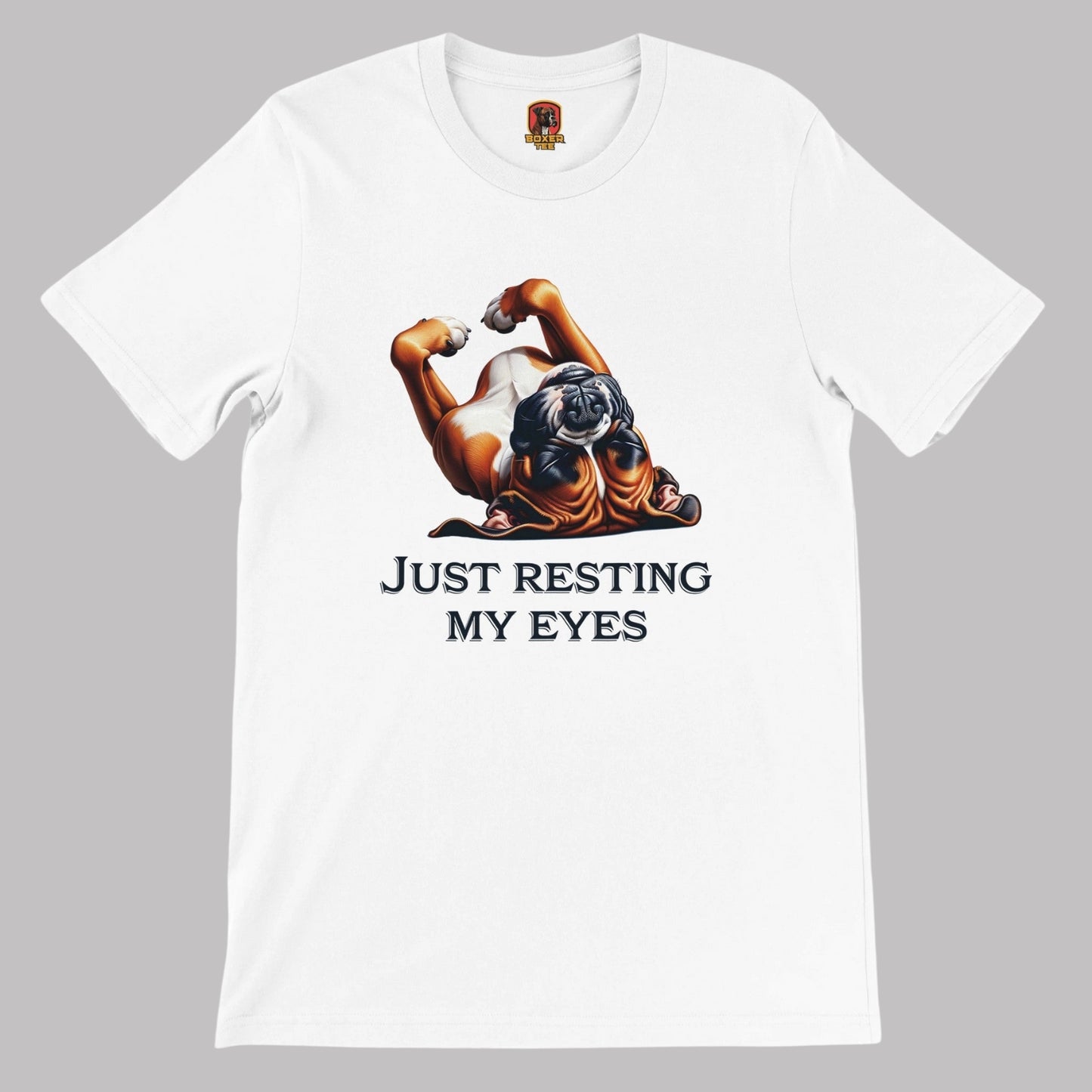 Just Resting My Eyes Unisex Tee