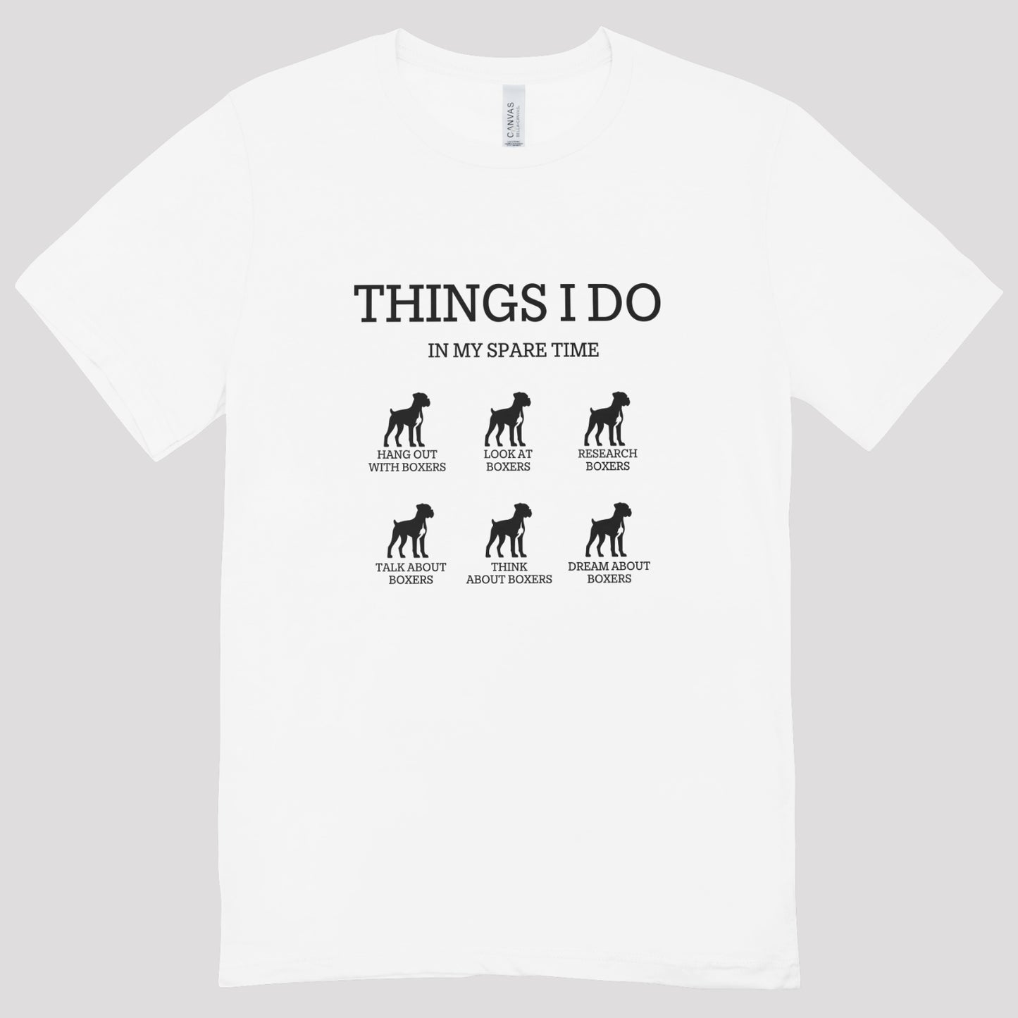 Boxer Obsessed Unisex Tee