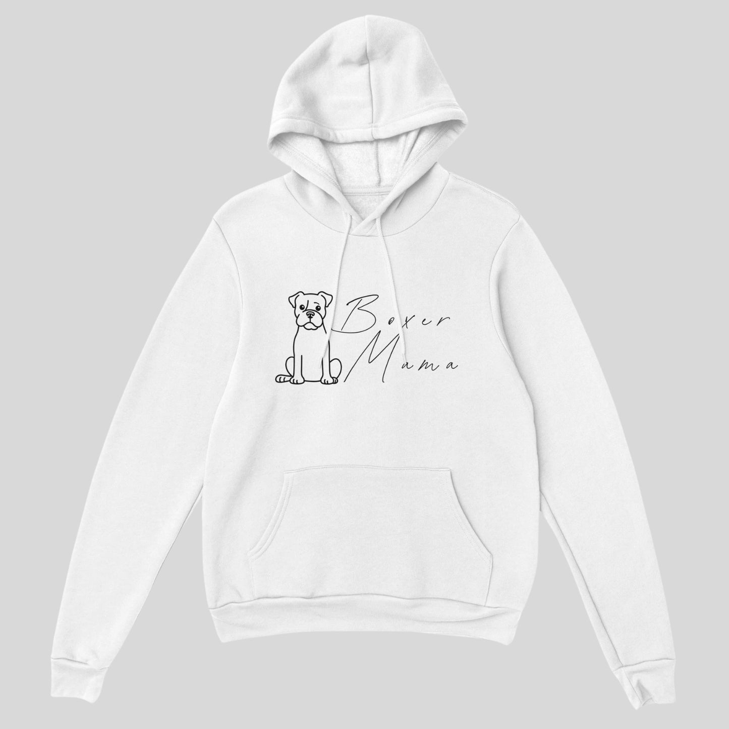 Boxer Mama Hoodie