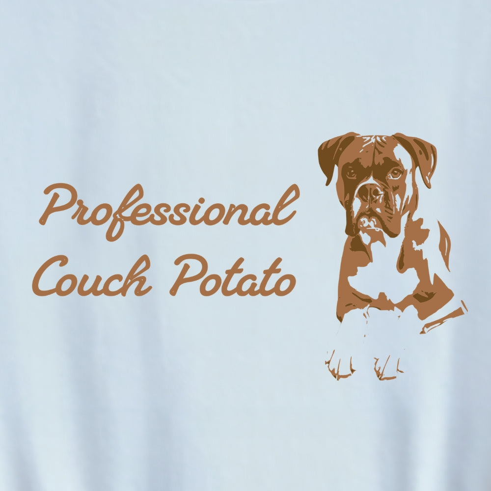 "Professional Couch Potato" Unisex Tee
