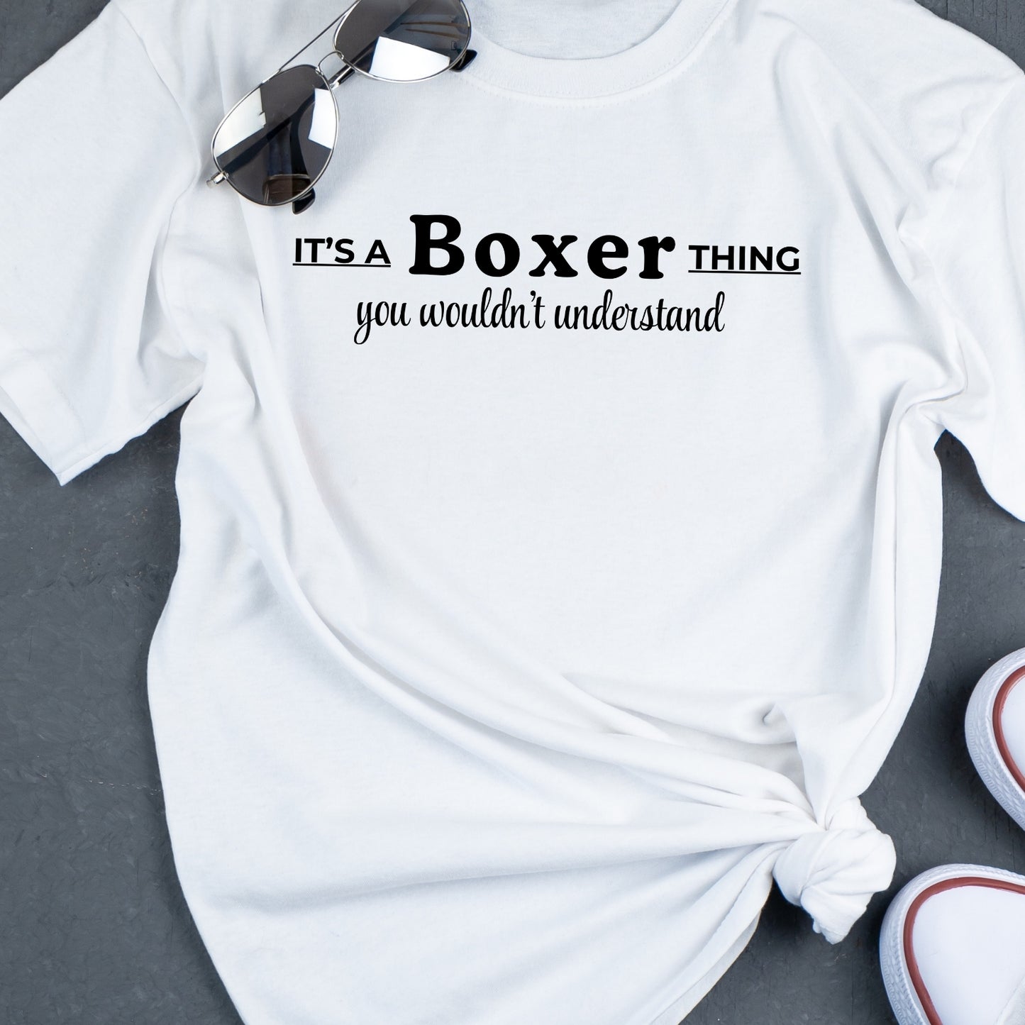 It’s a Boxer Thing Unisex Tee