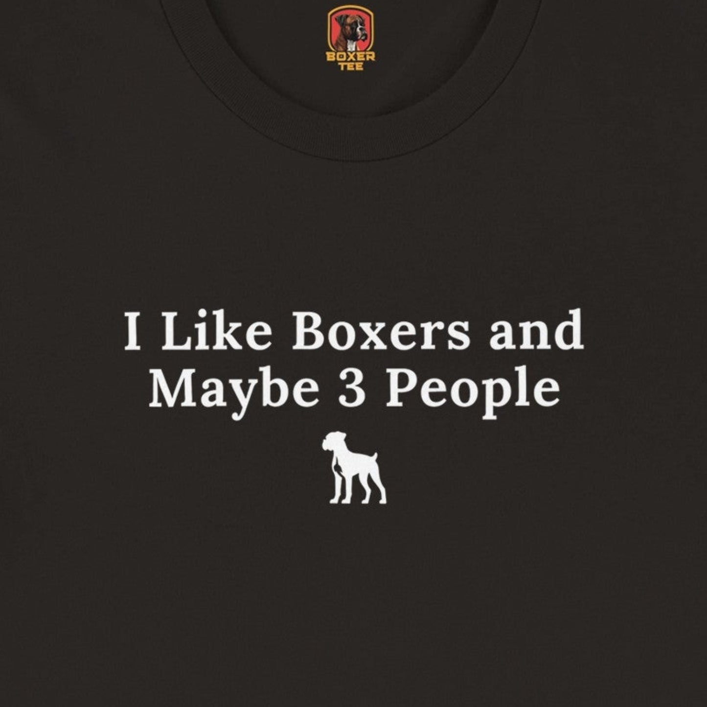 I Like Boxers Unisex Tee