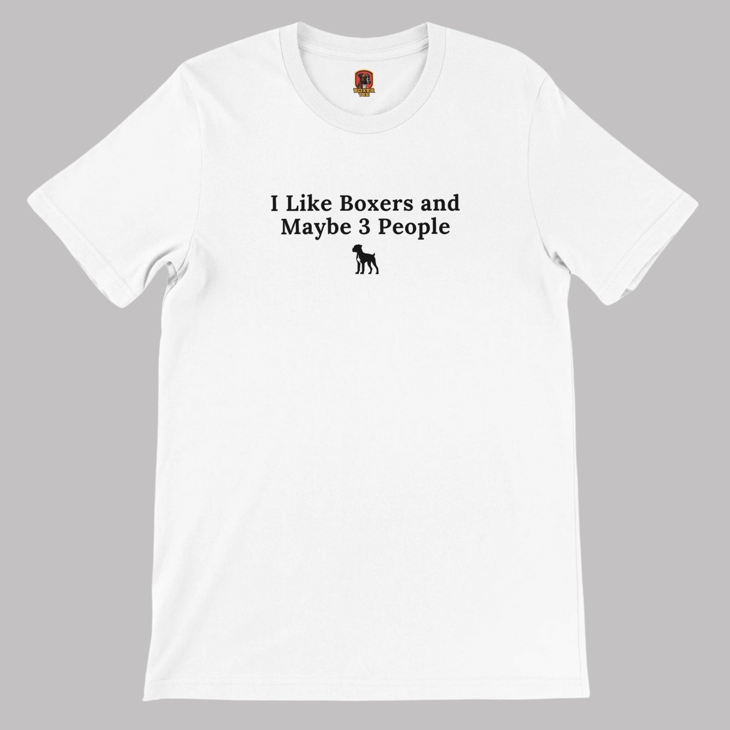 I Like Boxers Unisex Tee