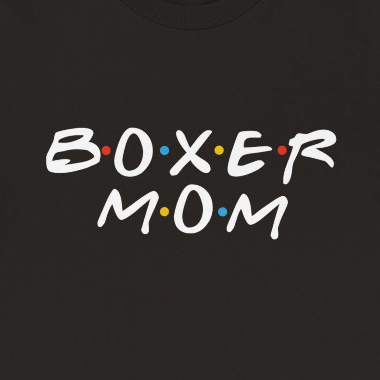 Boxer Mom Tee
