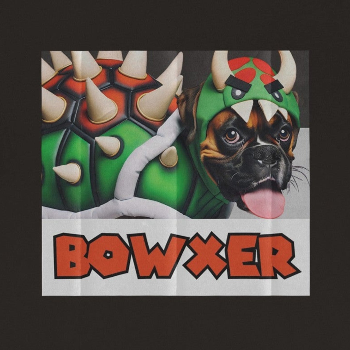 Bowxer Black Unisex Tee