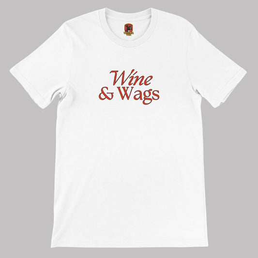 Wine & Wags Unisex Tee