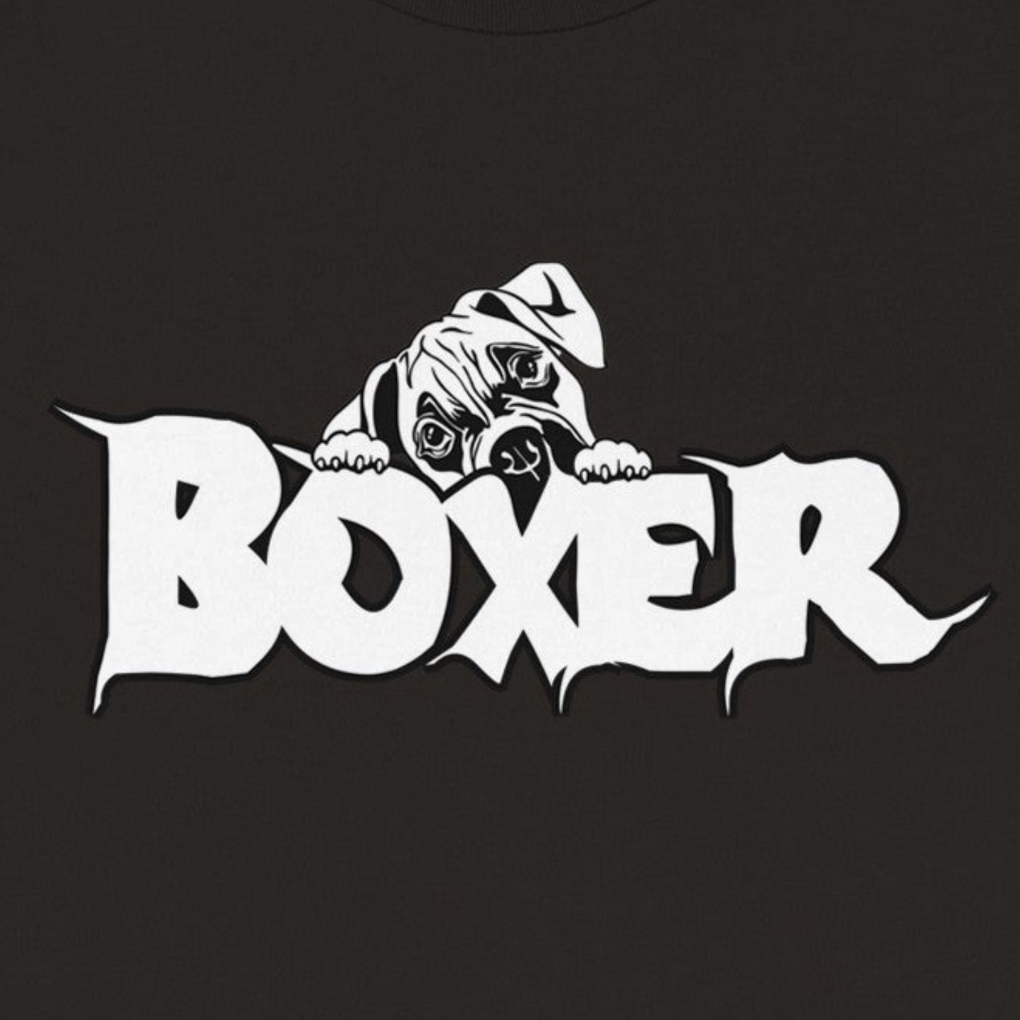 Boxer Black Unisex Tee