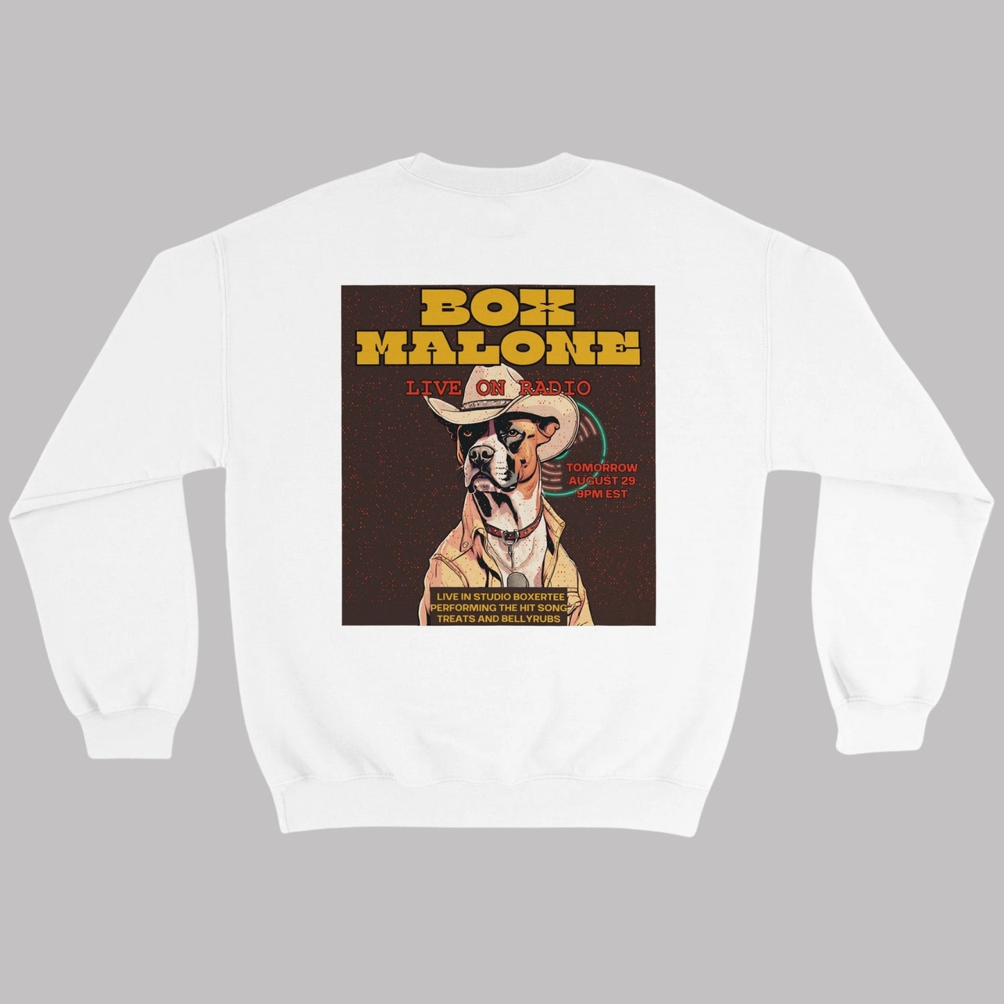 Box Malone Unisex Sweatshirt