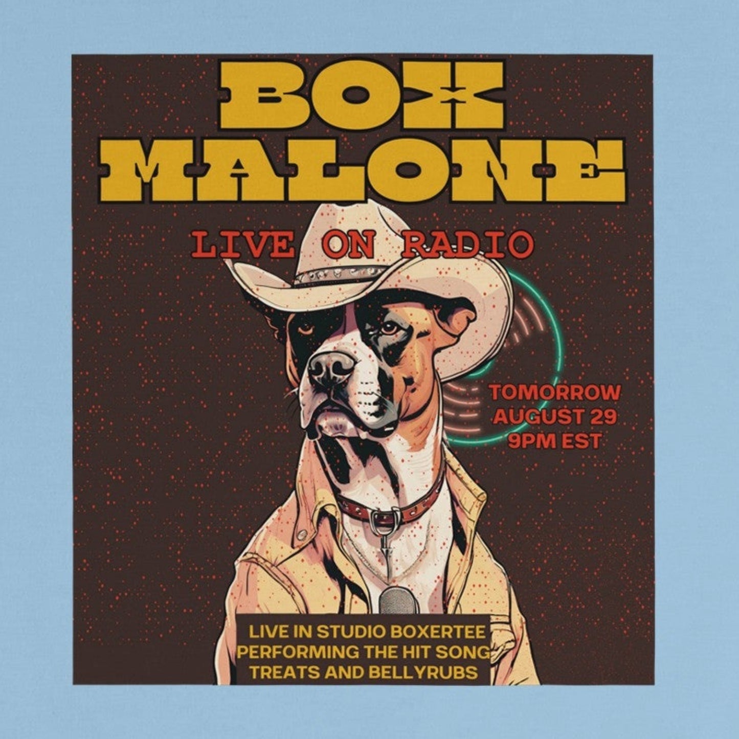 Box Malone Unisex Sweatshirt