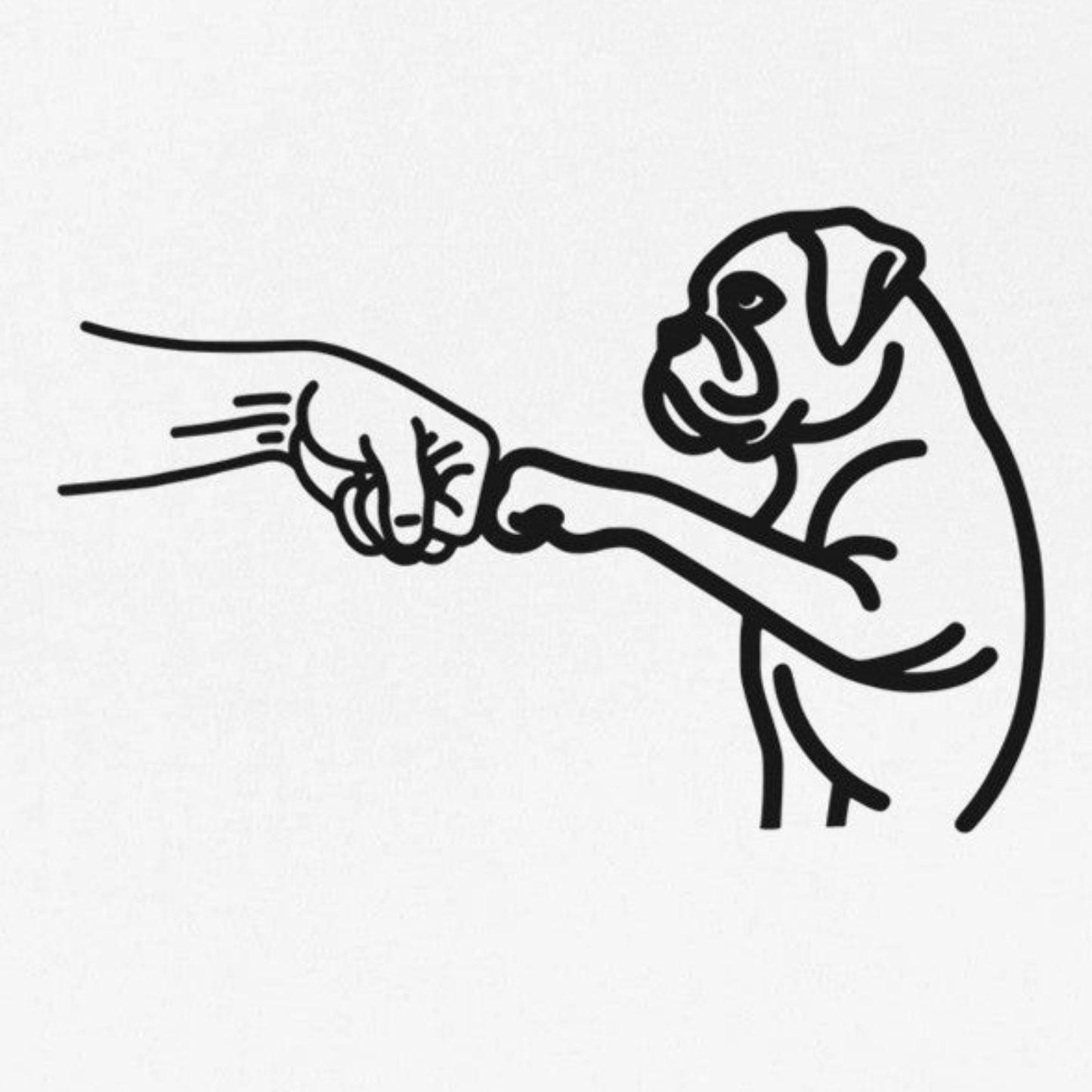 Fist Bump Unisex Tee