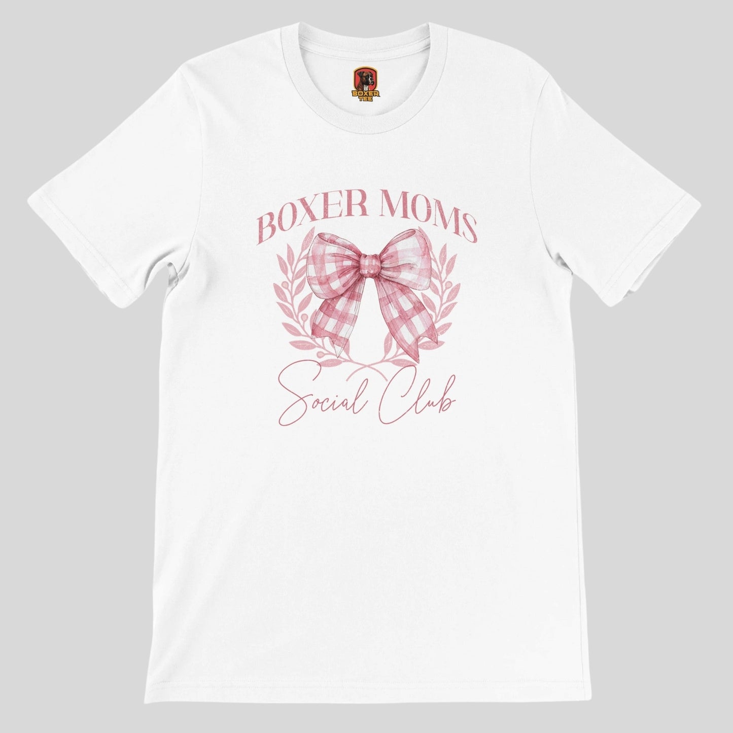 Boxer Moms Social Club Tee