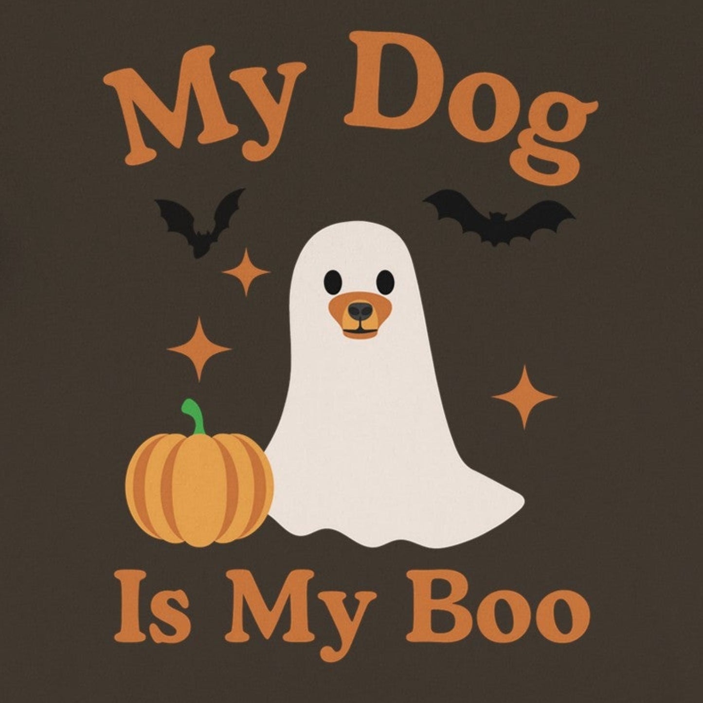 My Dog Is My Boo Unisex Tee