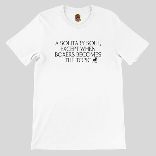 A Solitary Soul Unisex Tee