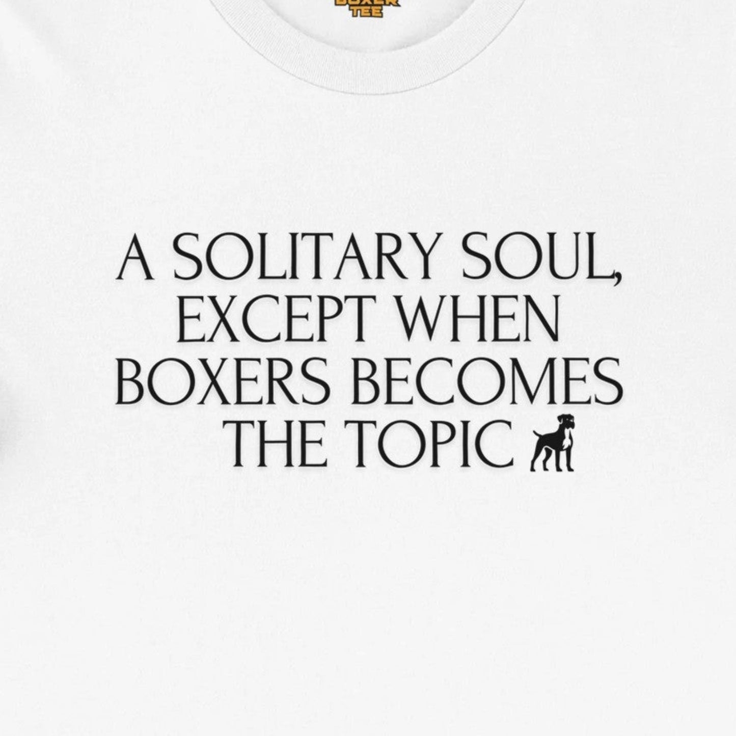 A Solitary Soul Unisex Tee
