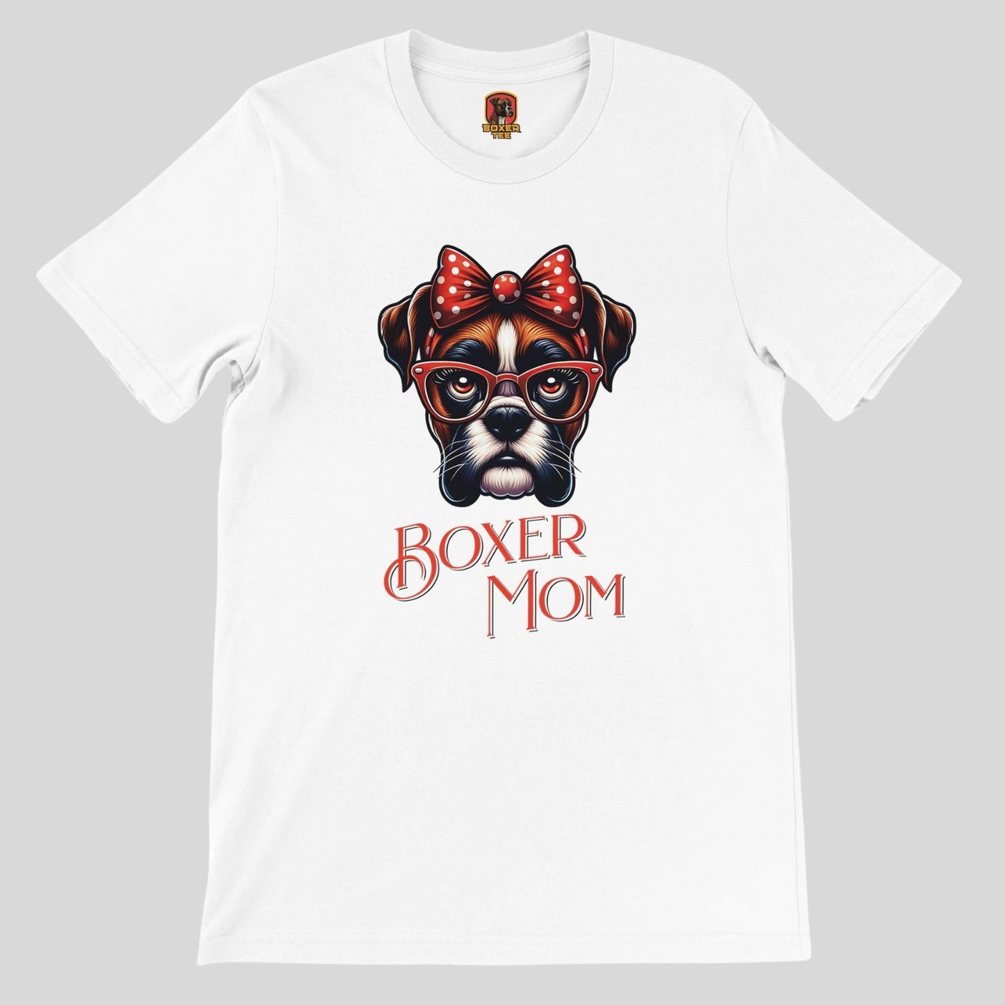 Boxer Mom Tee