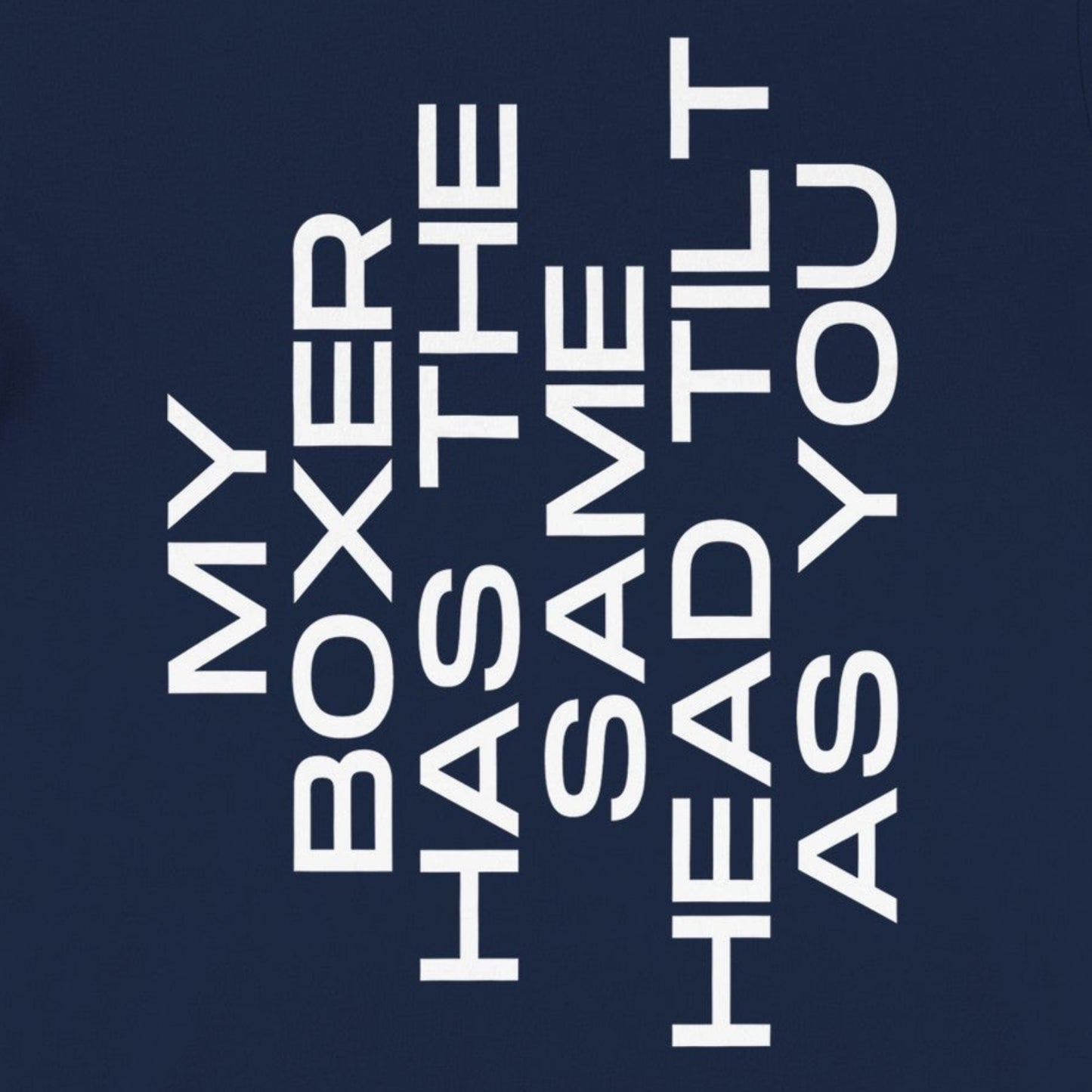 Head Tilt Unisex Tee