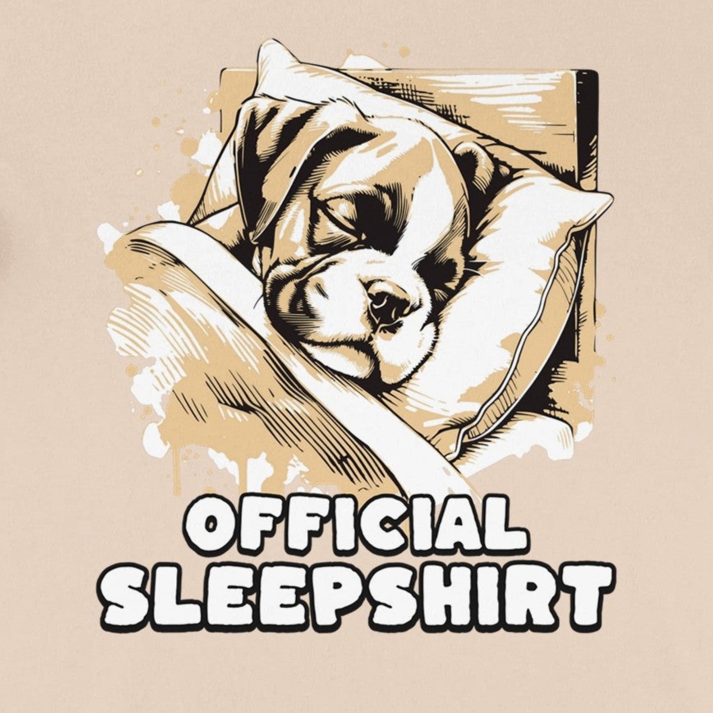 Official Sleepshirt Unisex Tee