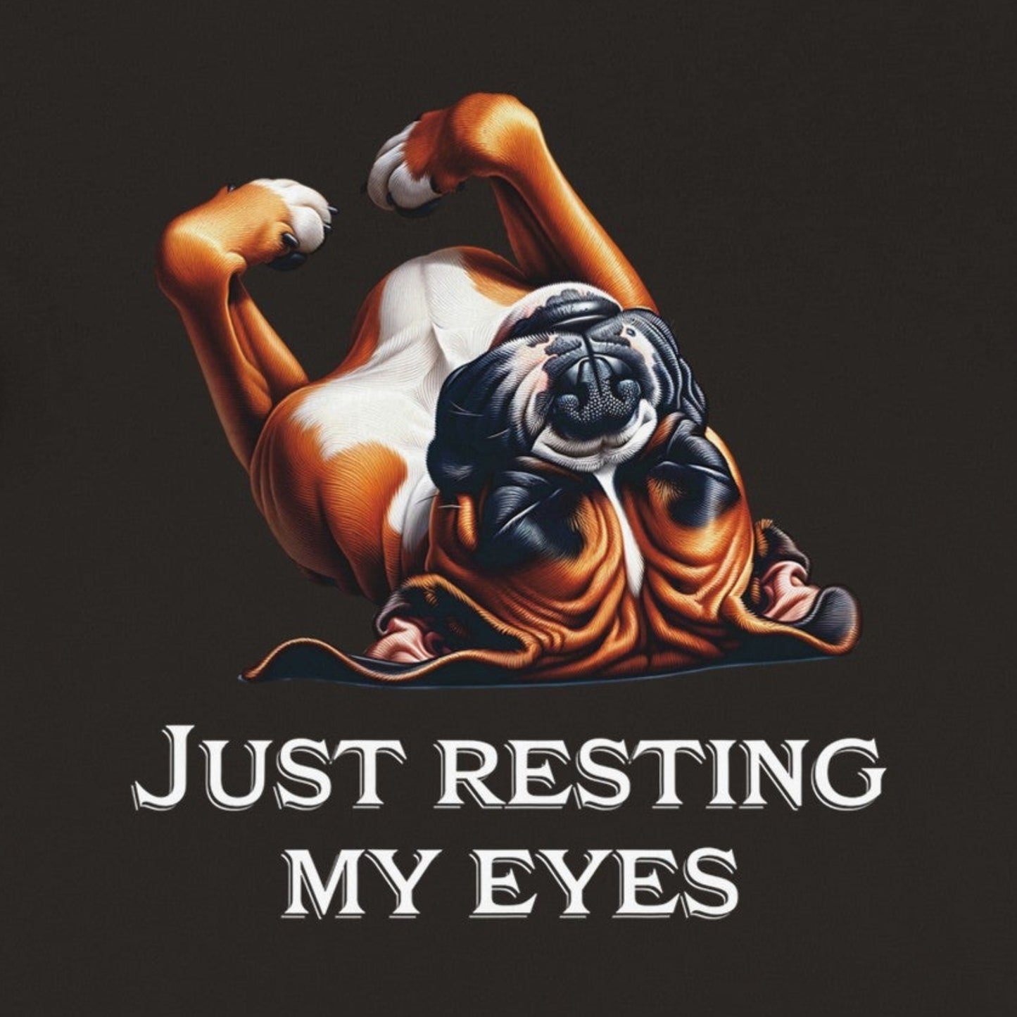 Just Resting My Eyes Unisex Tee