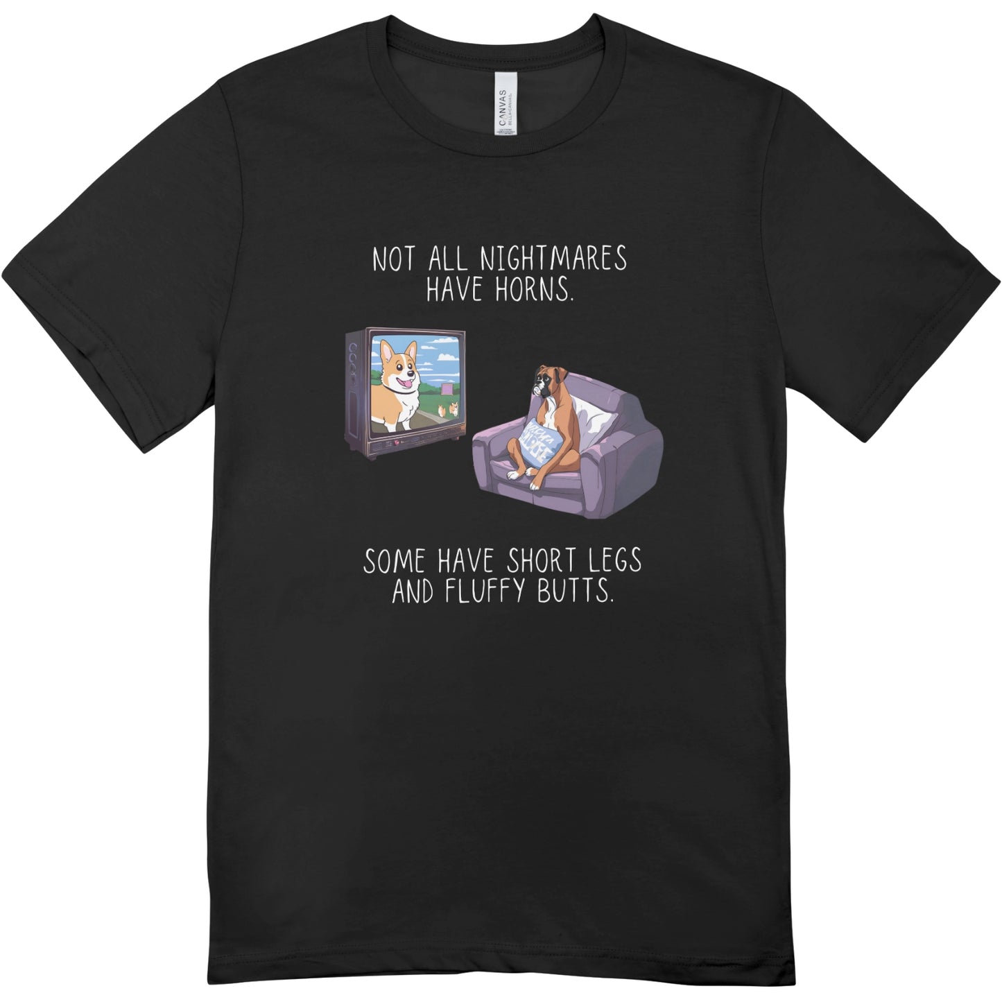 Corgi Nightmare Unisex Tee