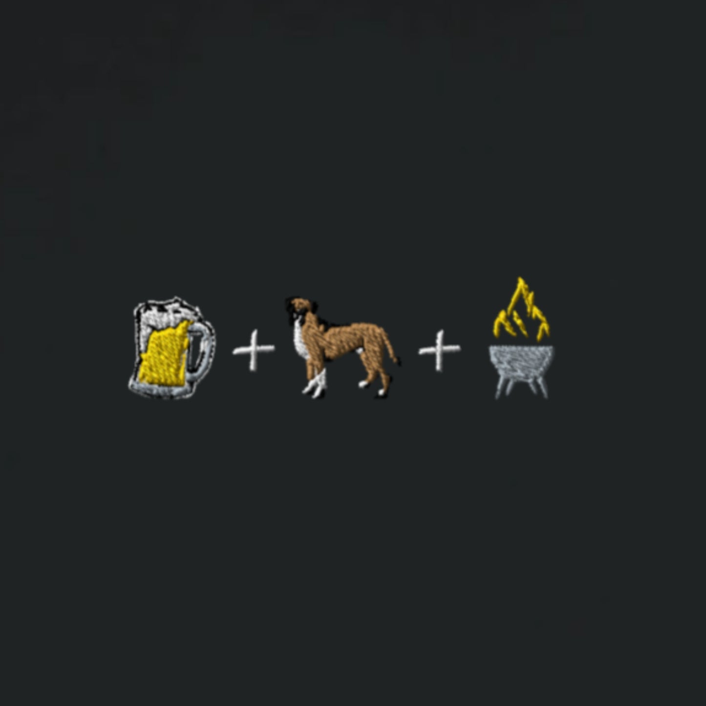 Boxer, Brews, and BBQ Sweatshirt