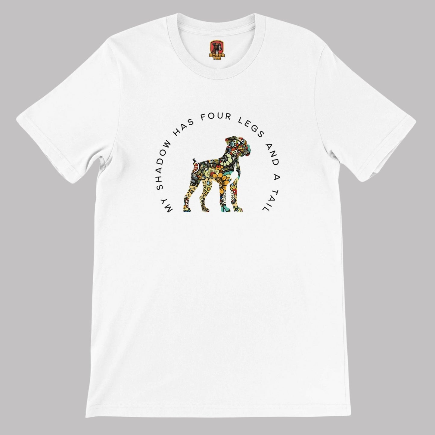 My Shadow Has Four Legs and a Tail Unisex Tee