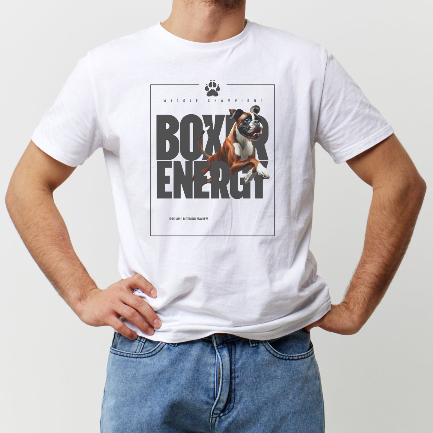 Boxer Energy Unisex Tee