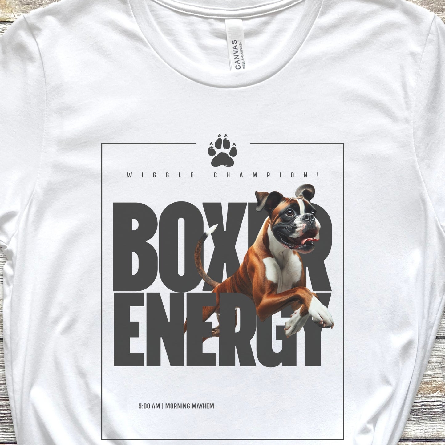 Boxer Energy Unisex Tee