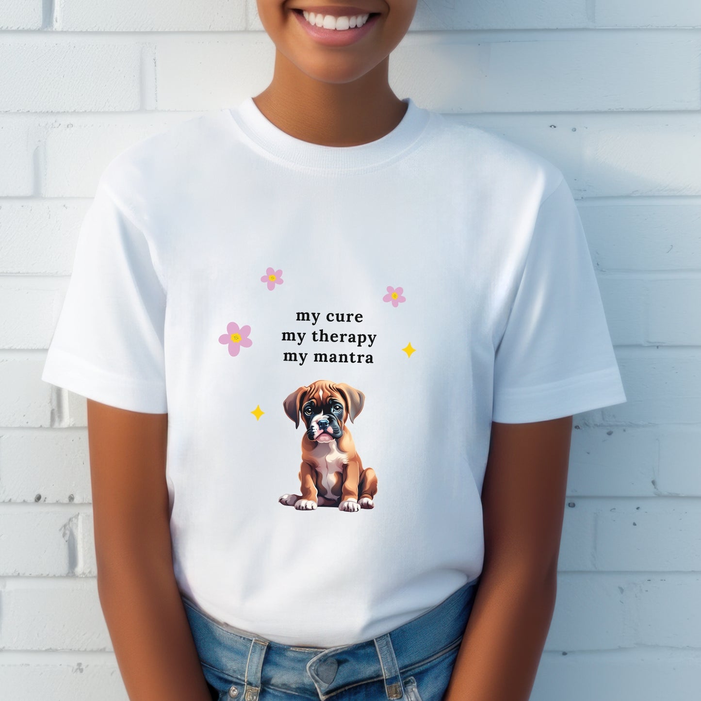 "My Cure, My Therapy, My Mantra" Unisex Tee