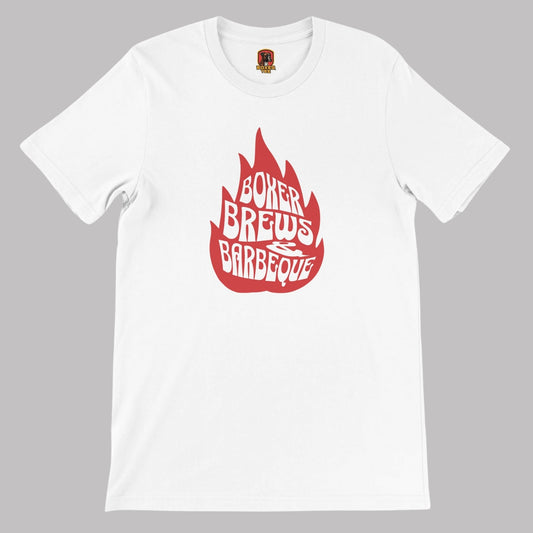 Boxer Brews & Barbeque Unisex Tee