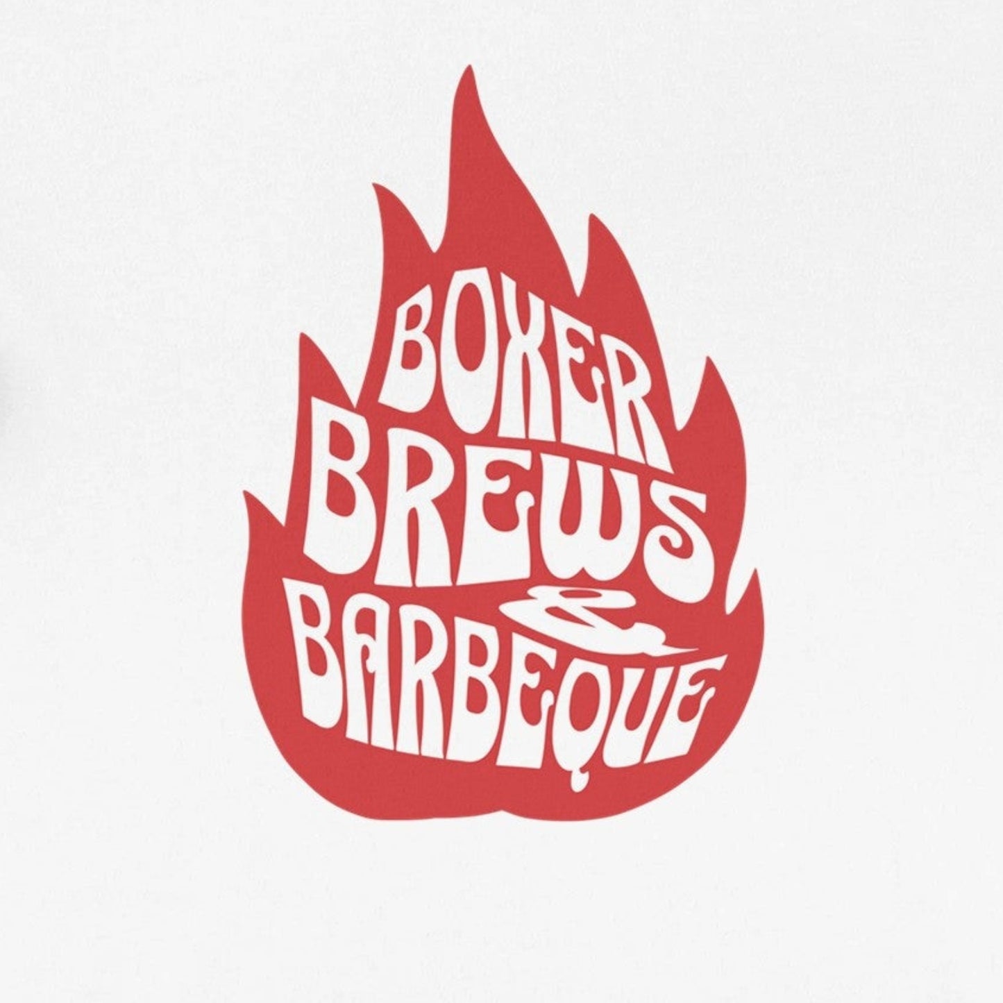 Boxer Brews & Barbeque Unisex Tee