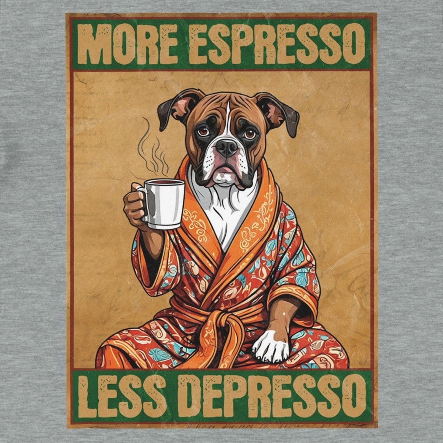 More Espresso Less Depresso Unisex Tee