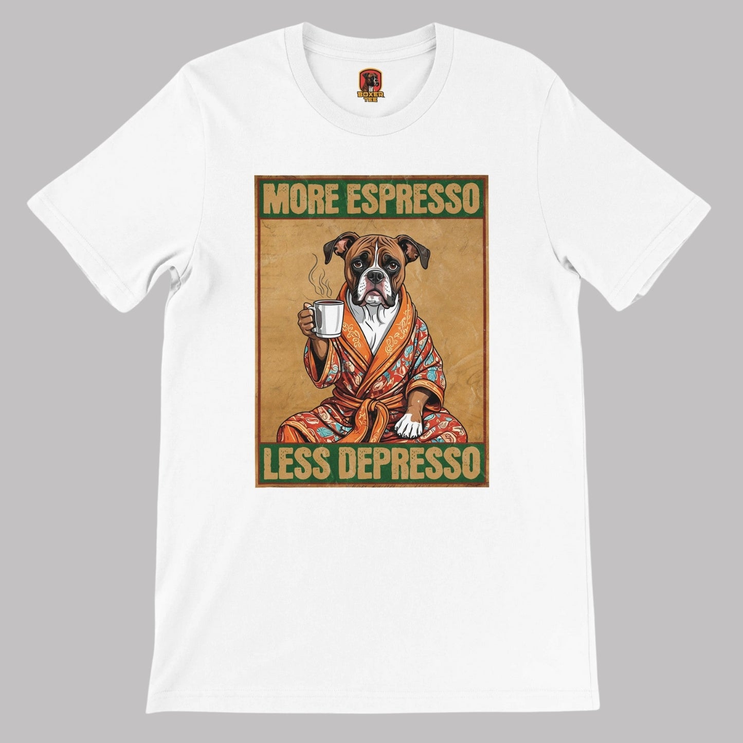 More Espresso Less Depresso Unisex Tee