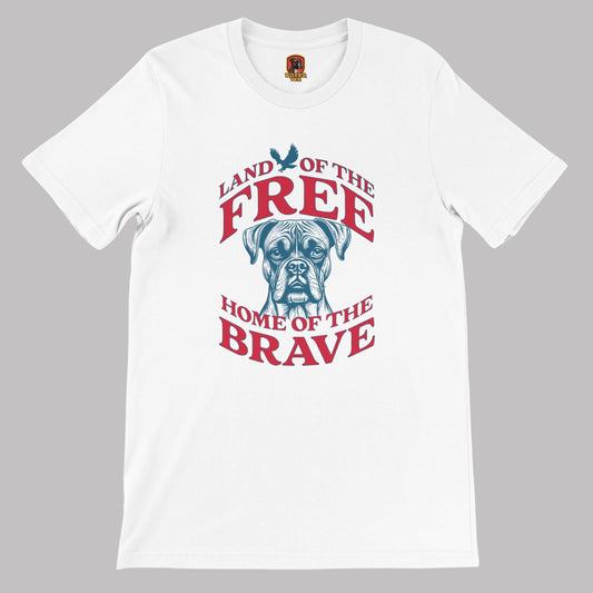 Land of the Free Unisex Tee