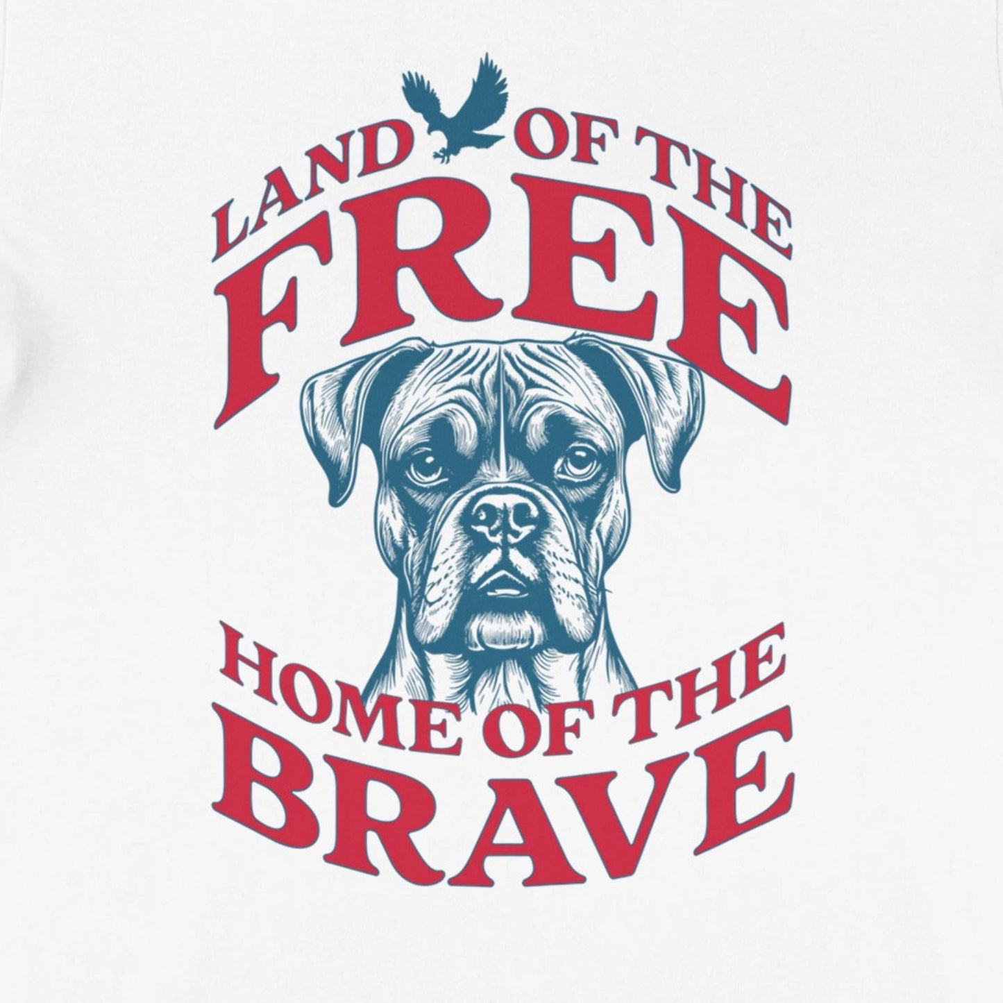 Land of the Free Unisex Tee