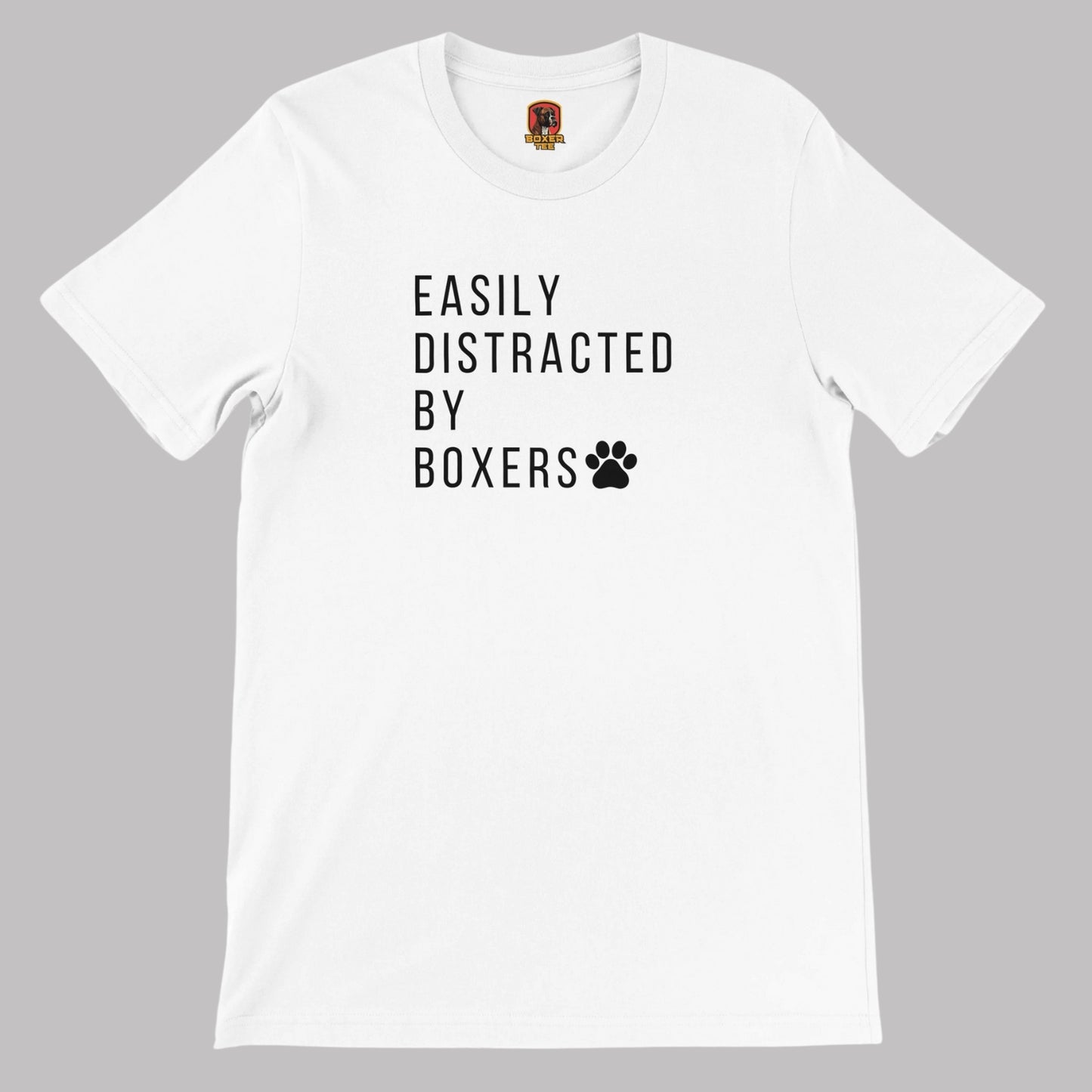 Easily Distracted By Boxers Unisex Tee