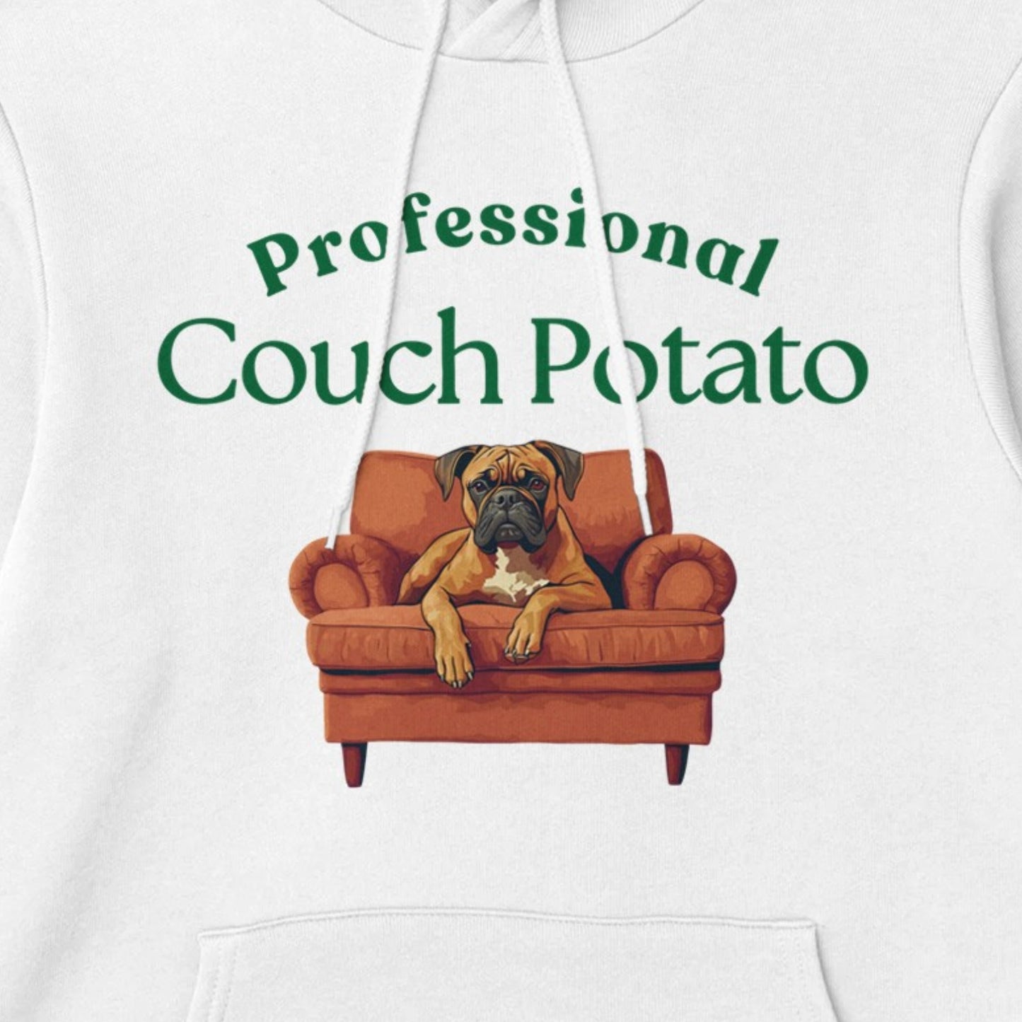Professional Couch Potato Unisex Hoodie
