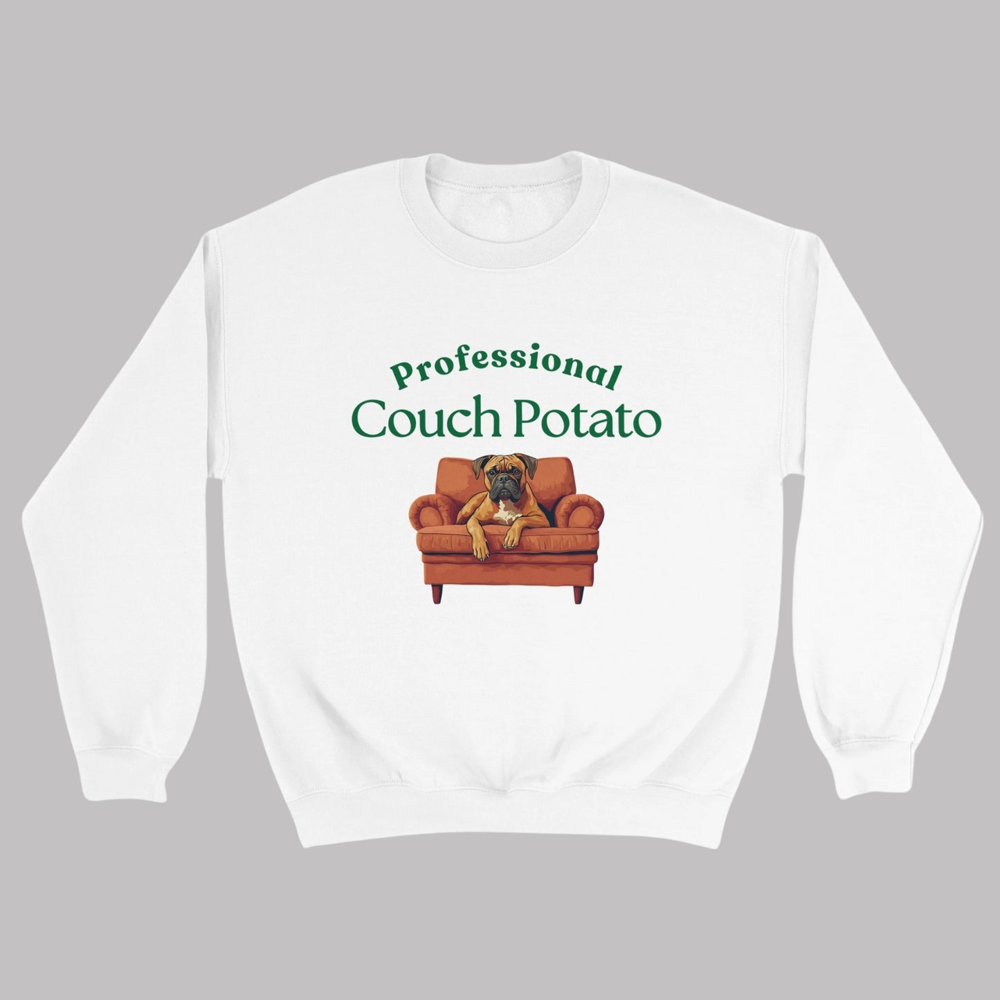 Professional Couch Potato Unisex Sweatshirt