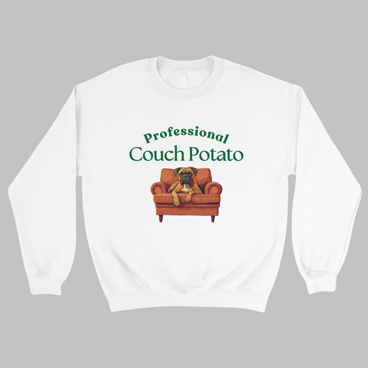 Professional Couch Potato Unisex Sweatshirt