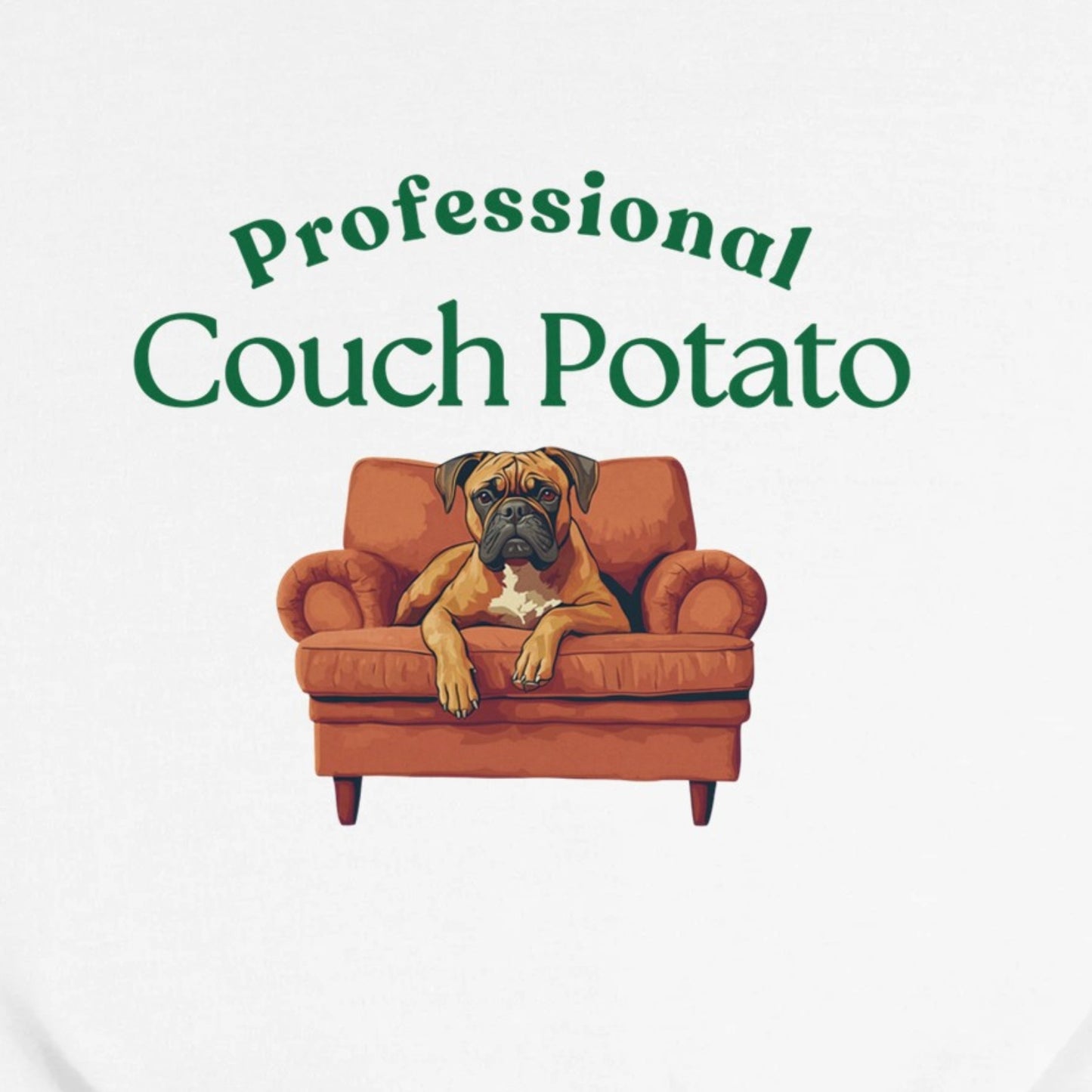 Professional Couch Potato Unisex Sweatshirt