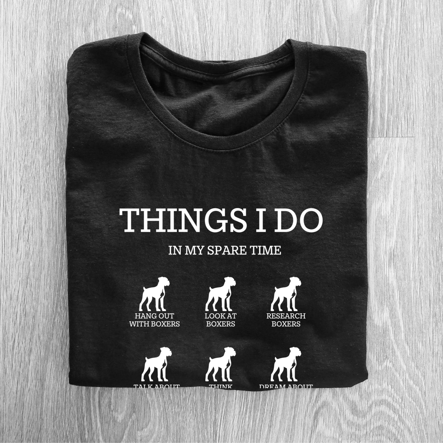 Boxer Obsessed Unisex Tee