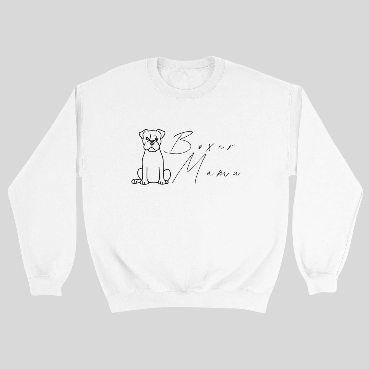 Boxer Mama Sweatshirt