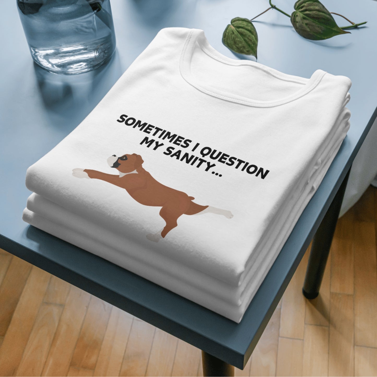 Boxer Sanity Check Unisex Tee