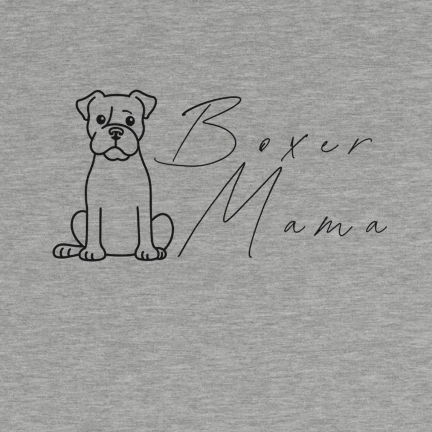 Boxer Mama Sweatshirt