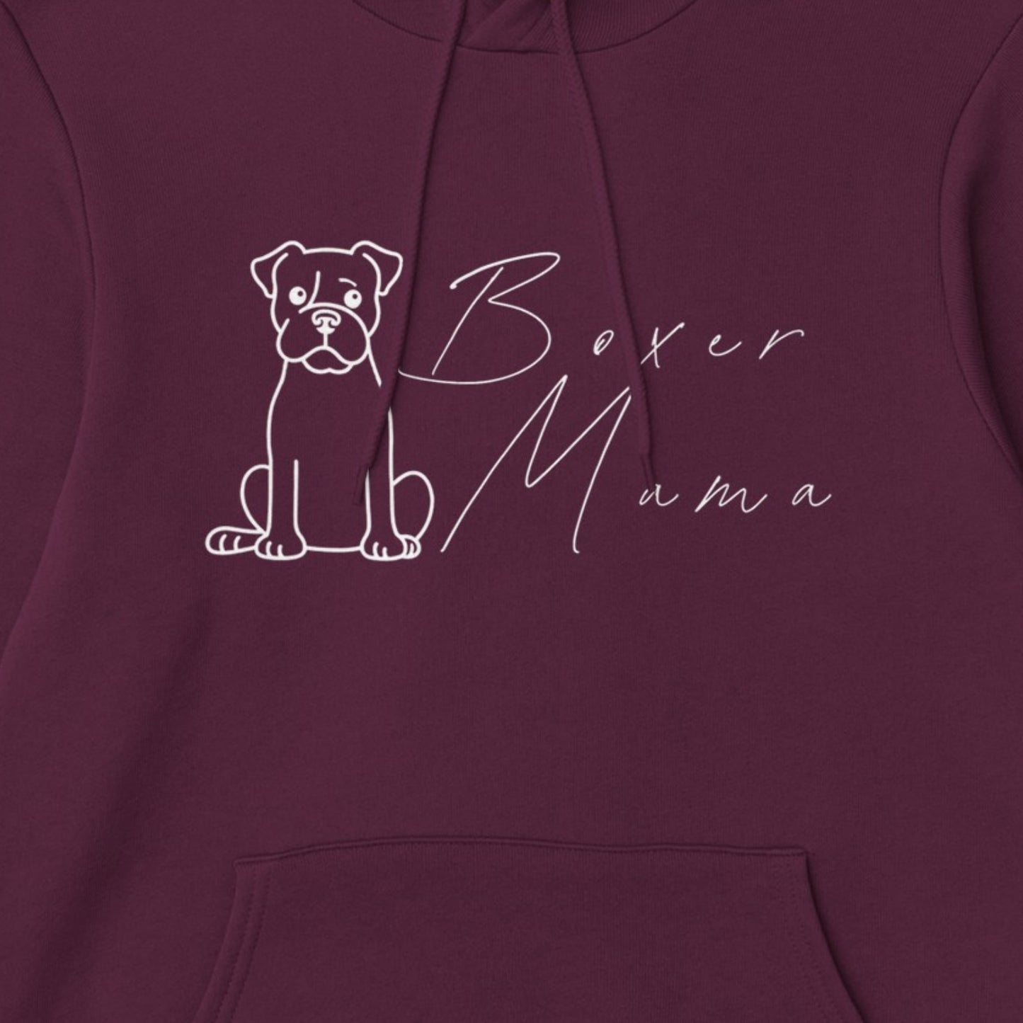 Boxer Mama Hoodie