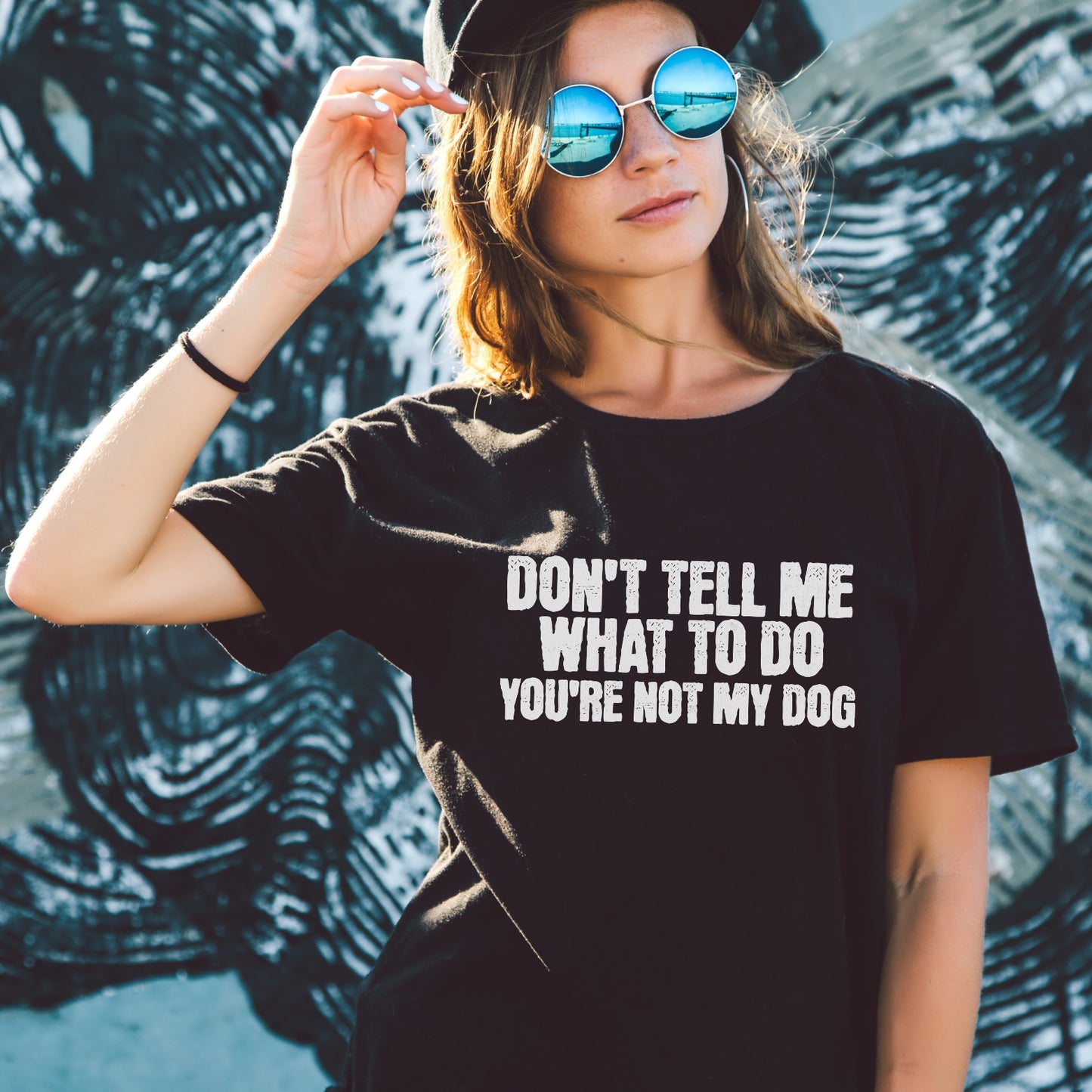 You're Not My Dog Unisex Tee