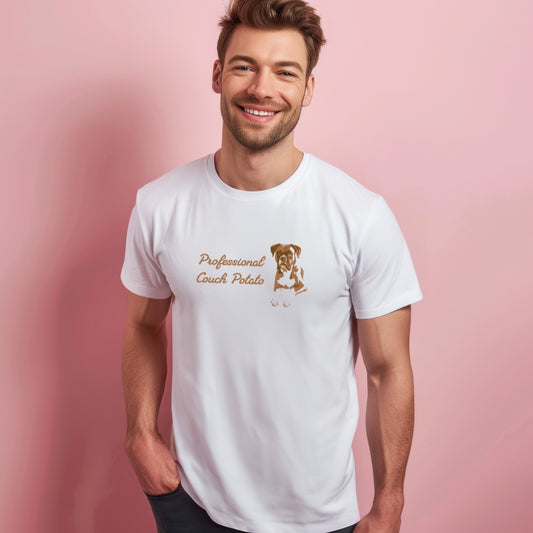 "Professional Couch Potato" Unisex Tee