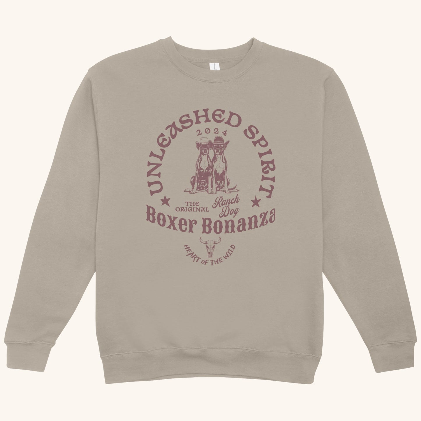 Boxer Bonanza Unisex Sweatshirt