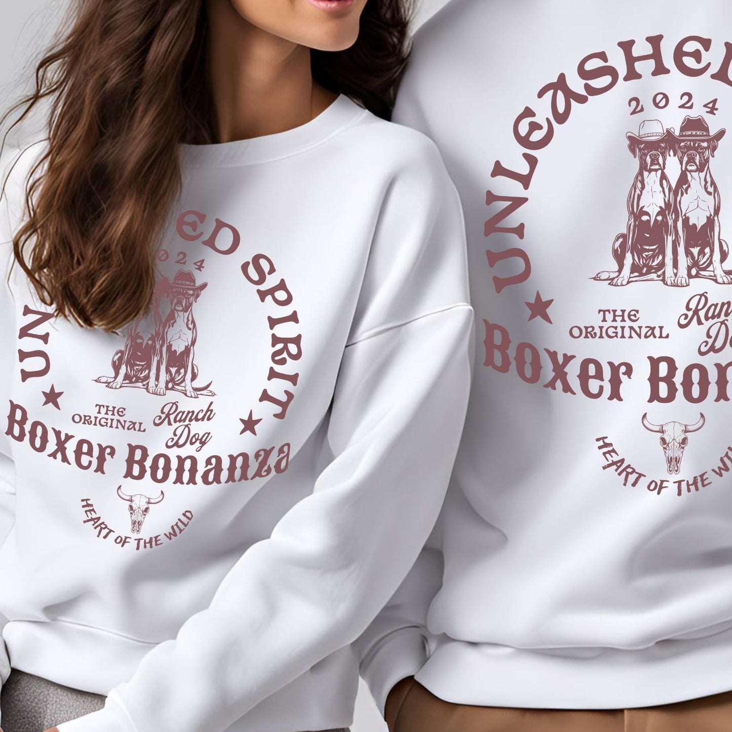 Boxer Bonanza Unisex Sweatshirt