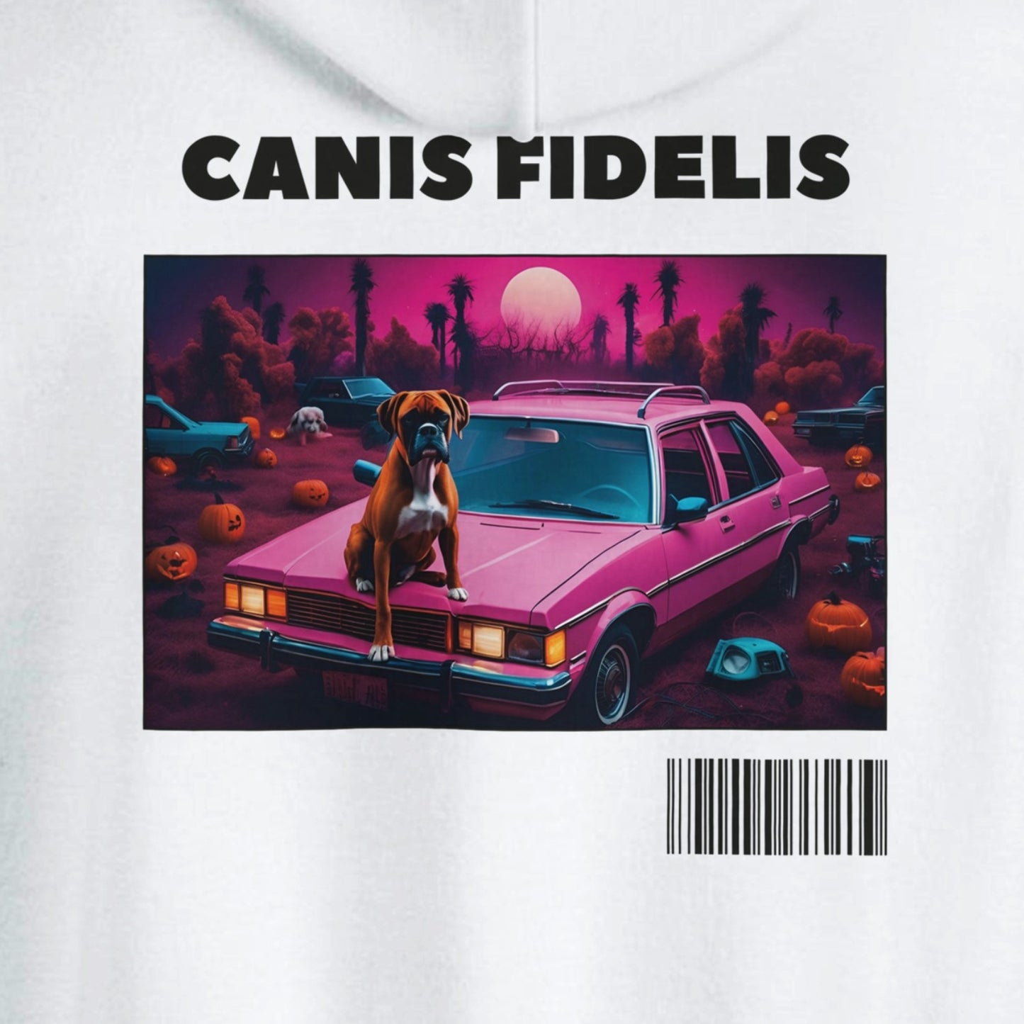Canis Fidelis Unisex Hoodie